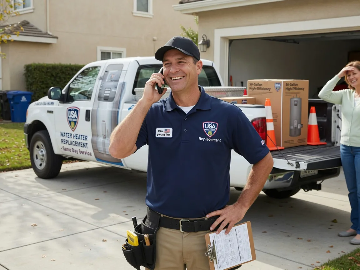 Water Heater Replacement Castroville, CA FAQs